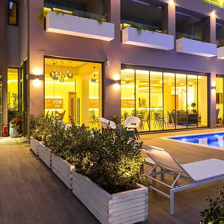 Отель Menta Boutique